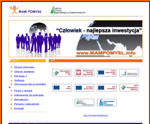 mampomysl.info: Mam Pomysł    "Człowiek - najlepsza inwestycja"
Mam Pomysł 