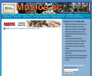 musica.ec: Videos Musica Mix del Ecuador Musica Ecuatoriana
Acerca de Musica del Ecuador Mix Music Acerca de Musica Ecuatoriana Música del Ecuador para Descargar Gratis