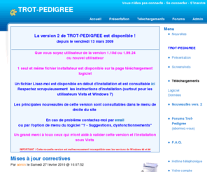 trot-pedigree.fr: Index - Trot-Pedigree Outil d'aide aux croisements chevaux trotteurs
Outil d'aide aux croisements des chevaux trotteurs