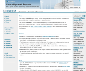 undeex.org: UNDEEX - UNiversal DEvices EXtractor
UNDEEX - UNiversal DEvices EXtractor - Open Source Project - Cédric Corbaz
