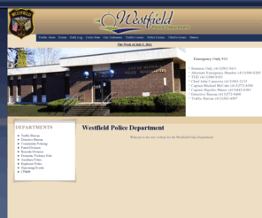 westfieldpolice.org: Westfield Police Department | Westfield Police Department
