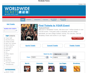 worldwidetickets.com: TicketTransaction
