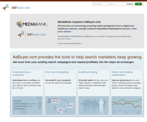 adbuyer.com: AdBuyer.com provides the tools to help search marketers keep growing
