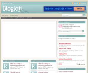 blogloji.com: Blogloji - Hayata Dair Her Ne Varsa
Türkiye'nin illeri ve sağlık konularını işlemiş web sitesi.