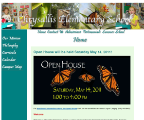 chrysallisschool.com: Chrysallis Elementary School, Welcome!
ComitÃ© de Damas SalvadoreÃ±as, San Jose, California