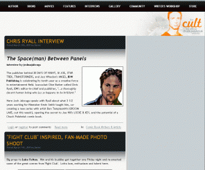 chuckpalahniuk.net: The Cult
The Official Site of Chuck Palahniuk, author of Fight Club, Choke & Rant. Contains forums, writers workshop, galleries, chat rooms and more.