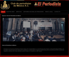 clubdeperiodistas.org: Club de Periodistas de México - Por la libertad de expresión
Club de Periodistas de México