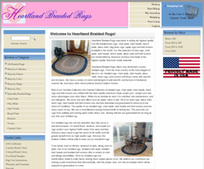 heartlandbraidedrugs.com: Braided Rug - Country Braided Rugs - Heartland Braided Rugs
Heartland Braided Rugs offer area rugs, chair pads, stair treads, bench pads, runners, place mats, apple rugs, and dog bone rugs that can can fill any home with warmth and richness, from the most country to the most elegant of decors.