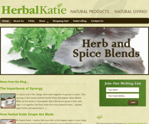 herbalkatie.com: Herbal Katie » Maintenance Mode
Natural Products…Natural Living!