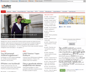 iphaber.com: IPHaber Sektörün Nabzı
Telekom sektörü ile ilgili gelişmeler, makaleler ve çözüm önerileri