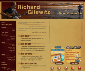 richardgilewitz.com: Richard Gilewitz, Fingerstyle Guitar
