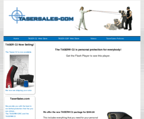 tasersales.com: TaserSales.com Offers Non Lethal Civilian TASER X26 and TASER C2 Stun Guns
TaserSales.com offers the TASER C2 and TASER X26C Stun Guns and TASER Cartridges to US civilians.