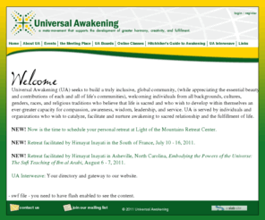universal-awakening.org: Universal Awakening
Universal Awakening