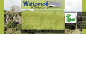 waitomo.net: Waitomo IT Solutions - Web Design  -  Web Hosting - Computer Support
Waitomo IT Solutions, Web Design, Web Hosting, and tech support for computer needs.