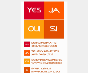yesjaouisi.com: JA JA JA JA wij zeggen bijna nooit nee
Wij zijn een klussebedrijf voor alle klussen in de woning en winkel inrichtingen
