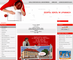 zs-lipiany.pl: Strona głowna
Portal Zespołu Szkół w Lipianach