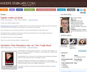 andersstubkjaer.com: andersstubkjaer.com
Underviser, forfatter m.m.