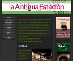 antiguaestacion.es: Página principal - SITIO WEB EN CONSTRUCCION
Un sitio web para la edición de sitios