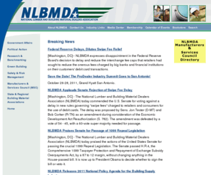 dealer.org: Home - National Lumber & Building Material Dealers Association
National Lumber & Building Material Dealers Association