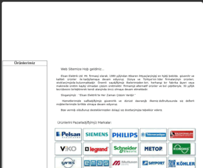 elsanelektrikltd.com: ELSAN ELEKTRK MALZEMELER TC. ve TAAH. LTD.T. | DZCE ELEKTRK 
	FRMALARI | www.elsanelektrikltd.com | www.duzceelektrik.net
ELSAN ELEKTRK MALZEMELER TC. ve TAAH. LTD.T. | DZCE ELEKTRK FRMALARI | www.elsanelektrikltd.com | www.duzceelektrik.net