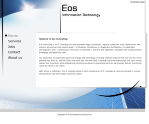 eossoftwareconsulting.com: Eos Home
Eos Consulting Home Page