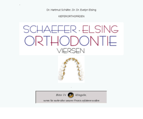 genialdental.com: Dres. Schäfer/Elsing!
