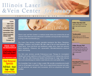 illinoislaserandvein.com: Illinois Laser and Vein Center
