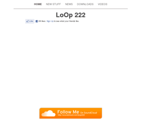 loop222.com: LOoP 222
Loop 222, the hardest cocked band you'll listen to. Lifetime guaranteed.