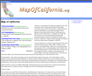 mapofcalifornia.org: Map of california
Map of california, Looking for Map Of California you have come to the right place 