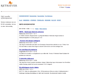 nyheter.no: NYHETER.no
Norges nyhetsportal