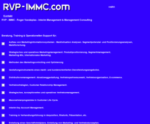 rvp-immc.com: rvp-immc.com
Beratung, Training und Operationeller Support