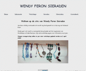 wfsieraden.nl: Wendy Feron Sieraden
