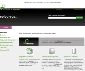 colourvue.es: colourvue.es Online
Welcome to colourvue.es