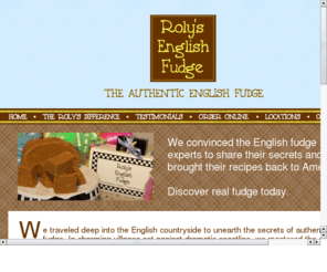 englishfudge.info: English Fudge
fudge