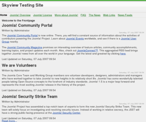 happycampersguaranteed.com: Welcome to the Frontpage
Joomla! - the dynamic portal engine and content management system
