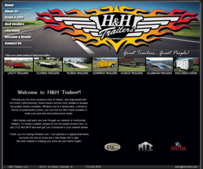 hhtrailer.com: Welcome H&H Trailers LLC!
