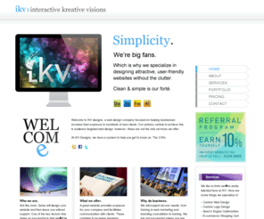 ikvdesigns.com: IKV Designs Inc. - Home
Web Design and Marketing