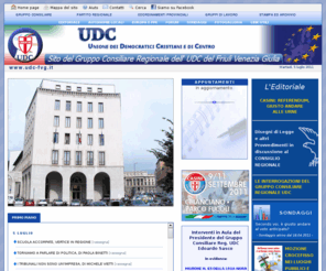 udc-fvg.it: UDC - Gruppo Regionale FVG al servizio dei cittadini
Il sito web ufficiale del Gruppo Consiliare Regionale UDC Friuli Venezia Giulia. Un contenitore di informazioni e documenti per informare il cittadino.