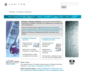 veriteq.net: Temperature Monitoring, Humidity Monitoring, Wireless Temperature Monitoring - with alarming and reporting | Veriteq Instruments
Veriteq Instruments wireless temperature and humidity monitoring systems serve the pharmaceutical and biotechnical industries as well as hospitals, calibration labs, aerospace manufacturing and other critical applications. Data loggers and software are cost-effective, scalable and easy-to-deploy.