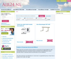 air24.nl: Verwarming - Airconditioning en Luchtbeheersing alles bij - AIR24
De specialist voor warmte en koelte apparatuur, door eigen import fantastische prijzen!