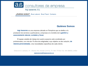 argiasesores.es: Argi Asesores
servicios asesoria pamplona, navarra, españa, asesores, asesorial laboral, asesoria fiscal