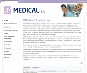 bmmedical.pl: BM Medical - O nas
BM Medical