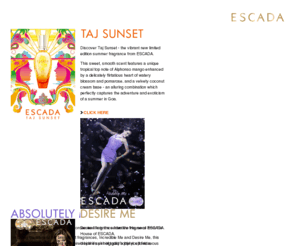 escada-cosmetics.com: ESCADA Fragrances
Dicsover and enjoy ESCADA Fragrances.