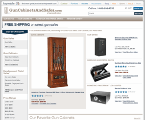 hayneedleguncabinetsandsafe.com: Gun Safes : Shop Gun Cabinets & Gun Safe at GunCabinetsandSafes.com
Huge selection of Gun Cabinets & Gun Safes at GunCabinetsandSafes.com. Buy today a Gun Cabinet or Gun Safe and get fast shipping every day!