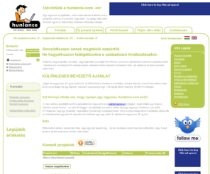 hunlance.com: Hunlance Welcome
Freelance programmers