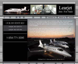 learjetsforsale.net: Lear Jets Learjets For Sale Learjet Jet Aircraft Sales 
 Learjets For Sale. Private jet aircraft sales company. 