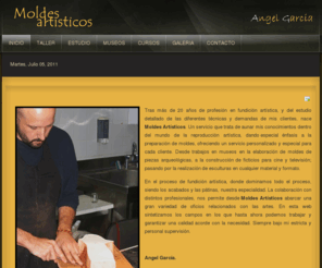 moldes-artisticos.com: Moldes artisticos
Moldes Artisiticos. Taller de Arte. Ficticios para cine , televisión y teatro. Cursos Moldes silicona, escayola, inyección.