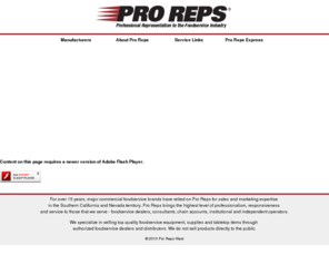 prorepswest.com: Pro Reps West
Pro Reps 