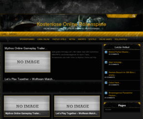 spiritservers.com: Kostenlose Online Rollenspiele
Online Games Kostenlos Spielen: MMORPGs, Browsergames