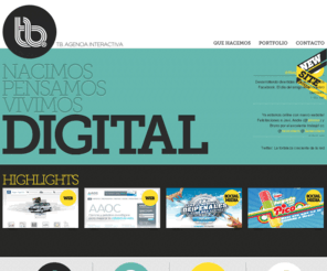 thebridgedesign.com: TB.Agencia Interactiva | http://www.tb-la.com
Soluciones creativas en comunicación digital